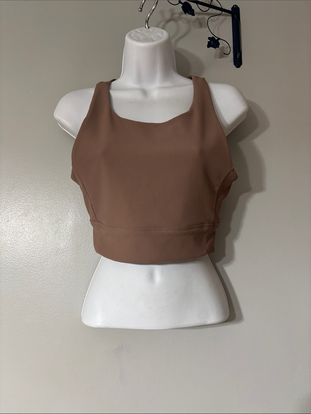 Wilo Based Ribbed Longline Bra - Picture 4 of 7